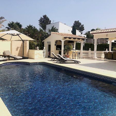 Luxurious Apartment In Javea With Private Swimming Pool&Garden Eksteriør bilde