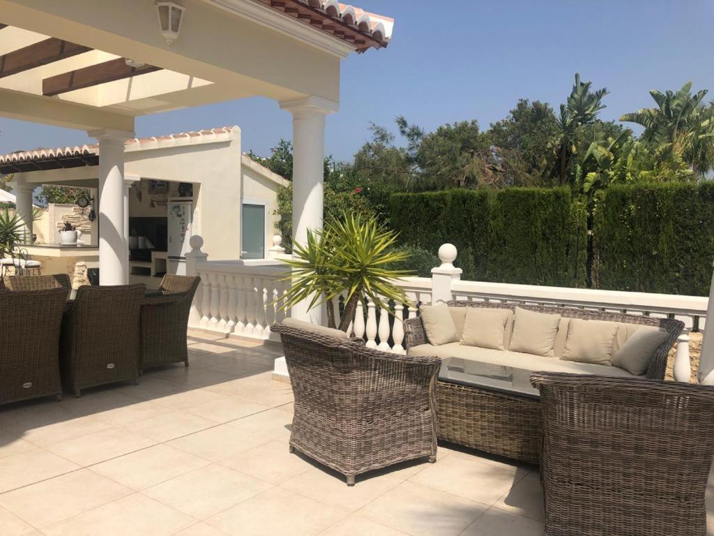 Luxurious Apartment In Javea With Private Swimming Pool&Garden Eksteriør bilde