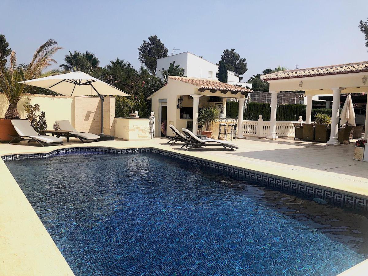 Luxurious Apartment In Javea With Private Swimming Pool&Garden Eksteriør bilde